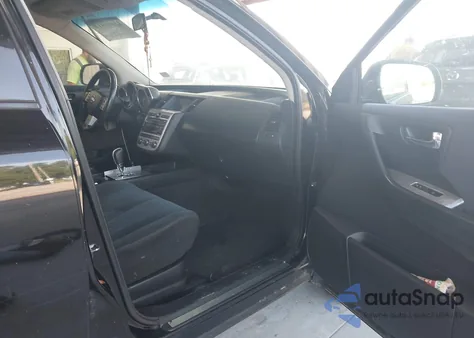 2007 Nissan Murano Sl/Se/S из США, поврежденный, VIN JN8AZ08W97W644580
